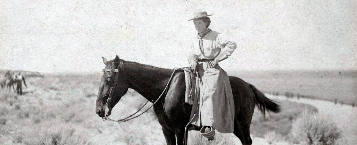 Minerva riding a horse