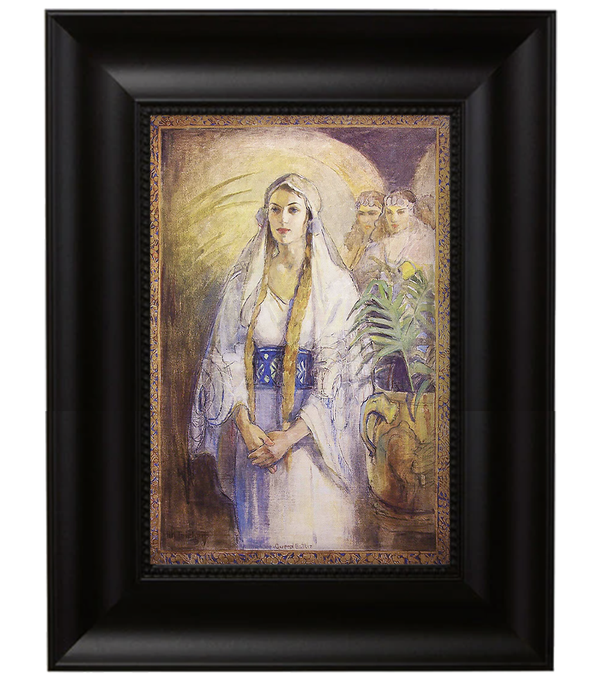 queen esther christian paintings minerva teichert art queen esther christian paintings